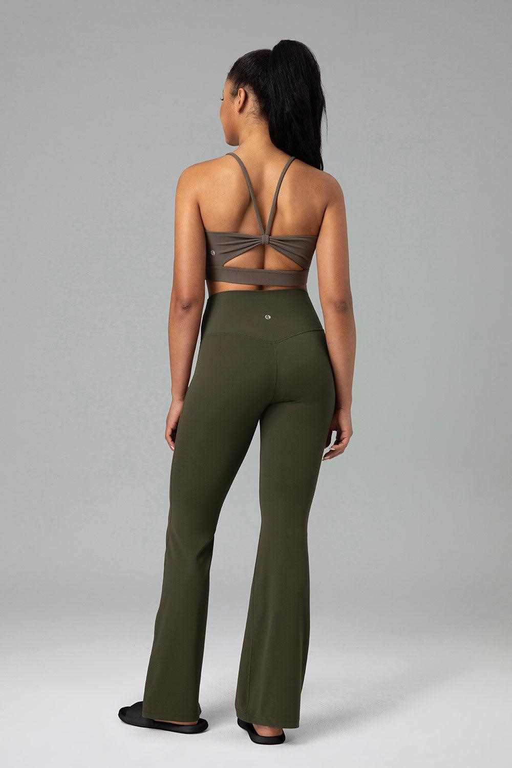 Dreamlux Yoga Pants Flared Legging Bootcut 31.5