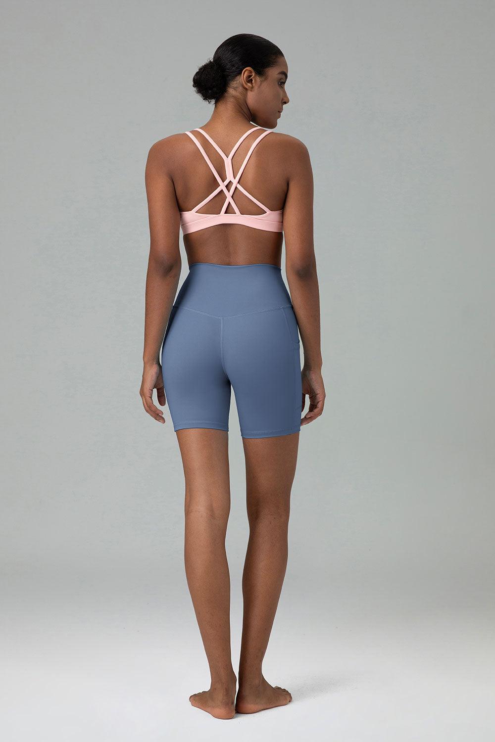 Essential No-Roll High Waisted Sports Leggings w/Pockets 6