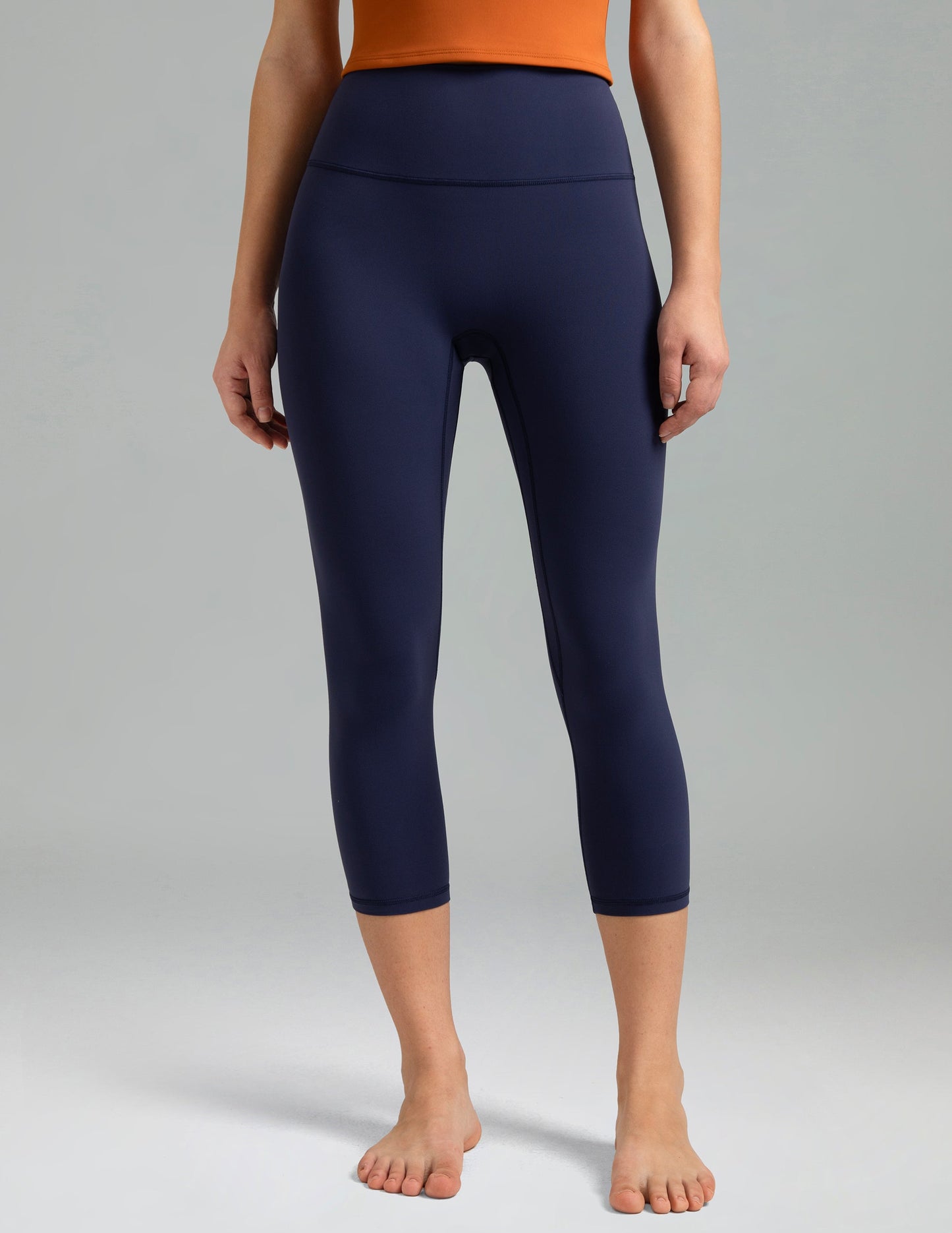 Dreamlux High Waisted No Front Seam 21 Workout Leggings