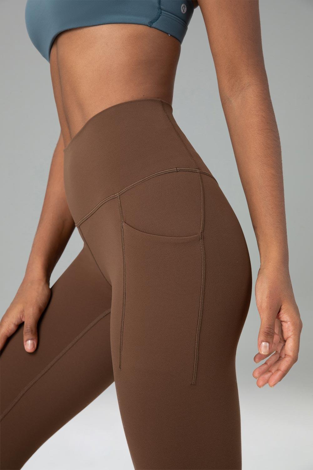 Dreamlux Buttery Soft Everyday & Workout Leggings 28 w/Pockets