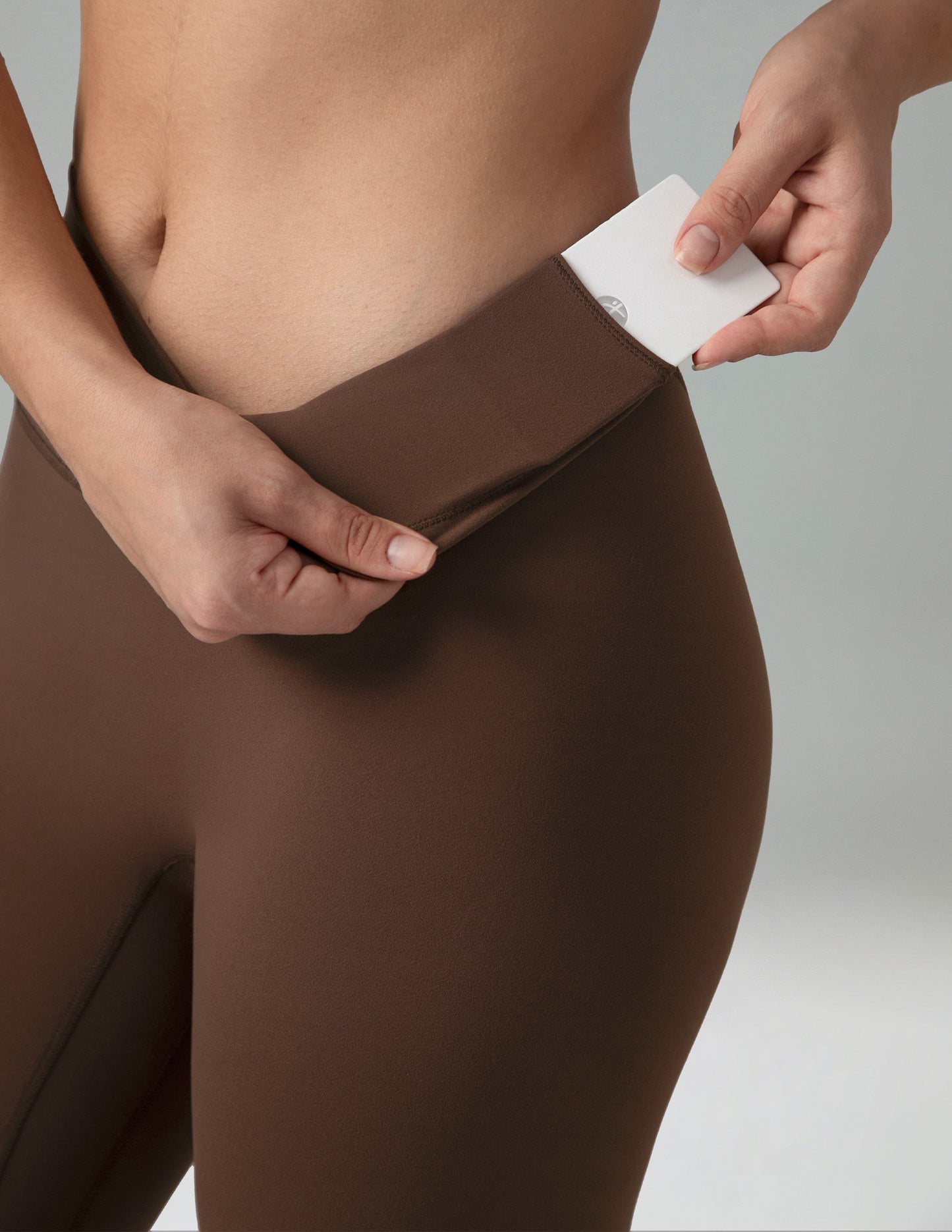 Dreamlux High Waisted No Front Seam Workout 7/8 Leggings 25