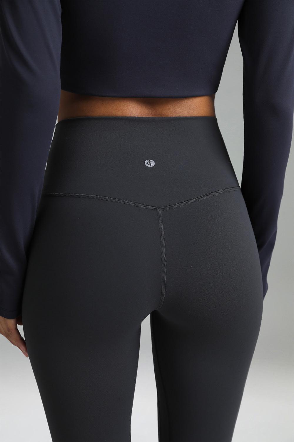 Dreamlux High Waisted No Front Seam Workout Full Length Leggings 28