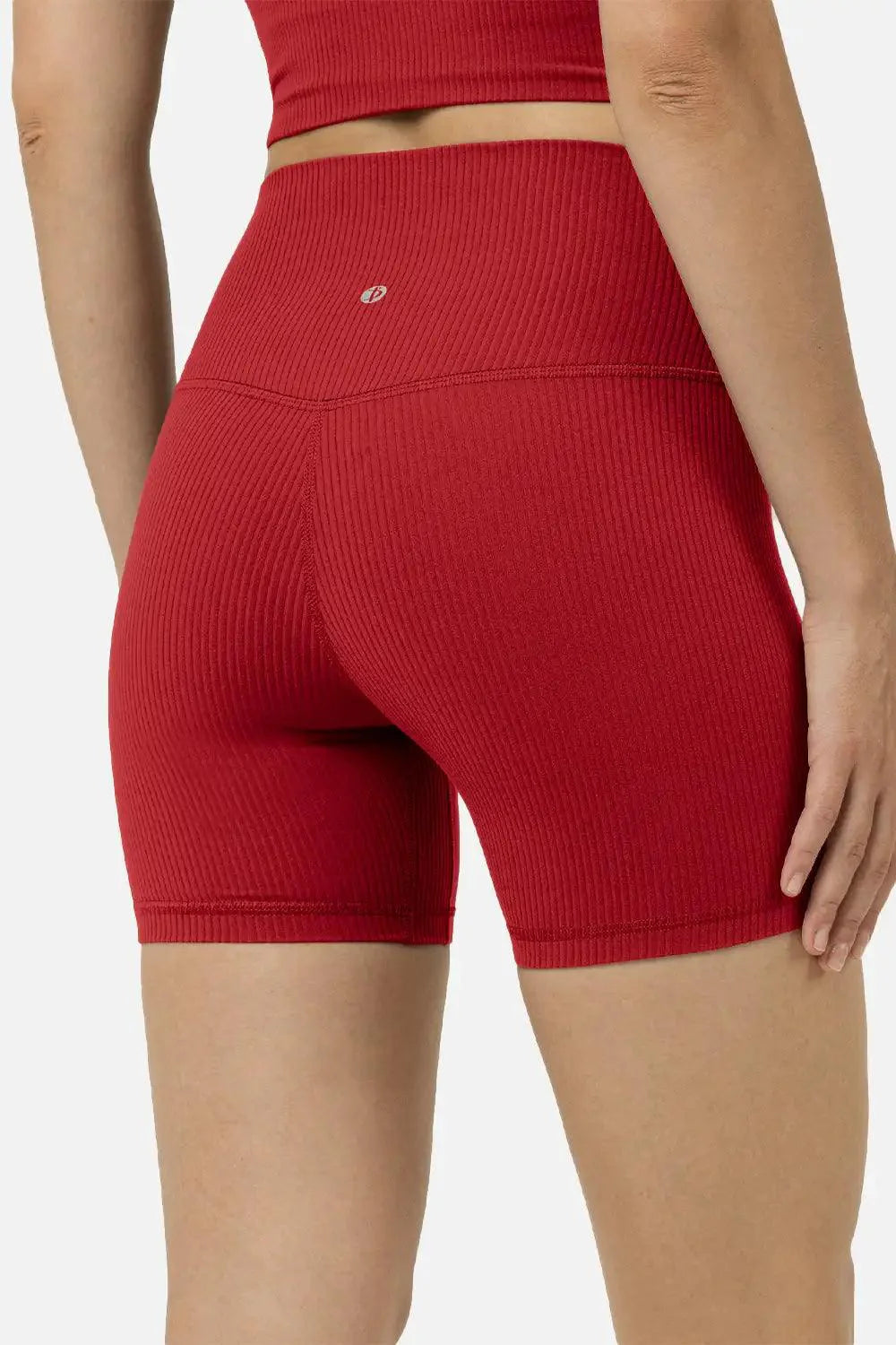 Dreamlux Buttery Soft Ribbed Cropped Leggings 6