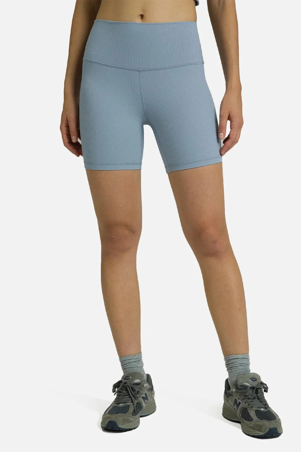 Dreamlux Buttery Soft Ribbed Cropped Leggings 6