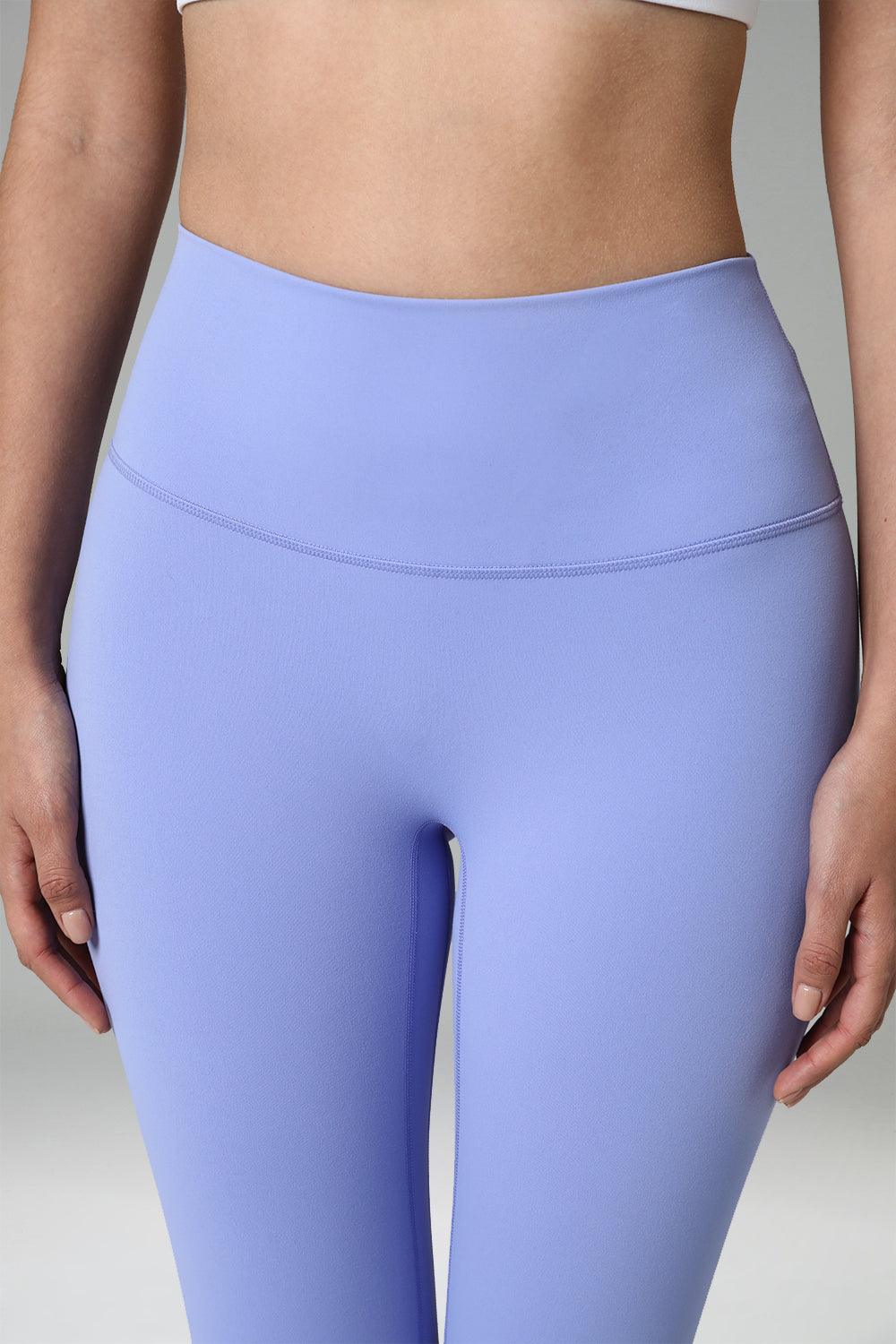 Dreamlux High Waisted No Front Seam Workout Full Length Leggings 28