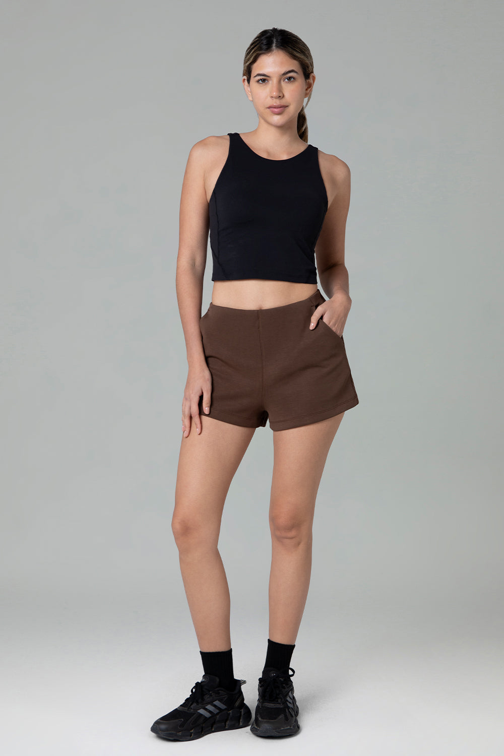 Modal Streamline Shorts w/Pockets