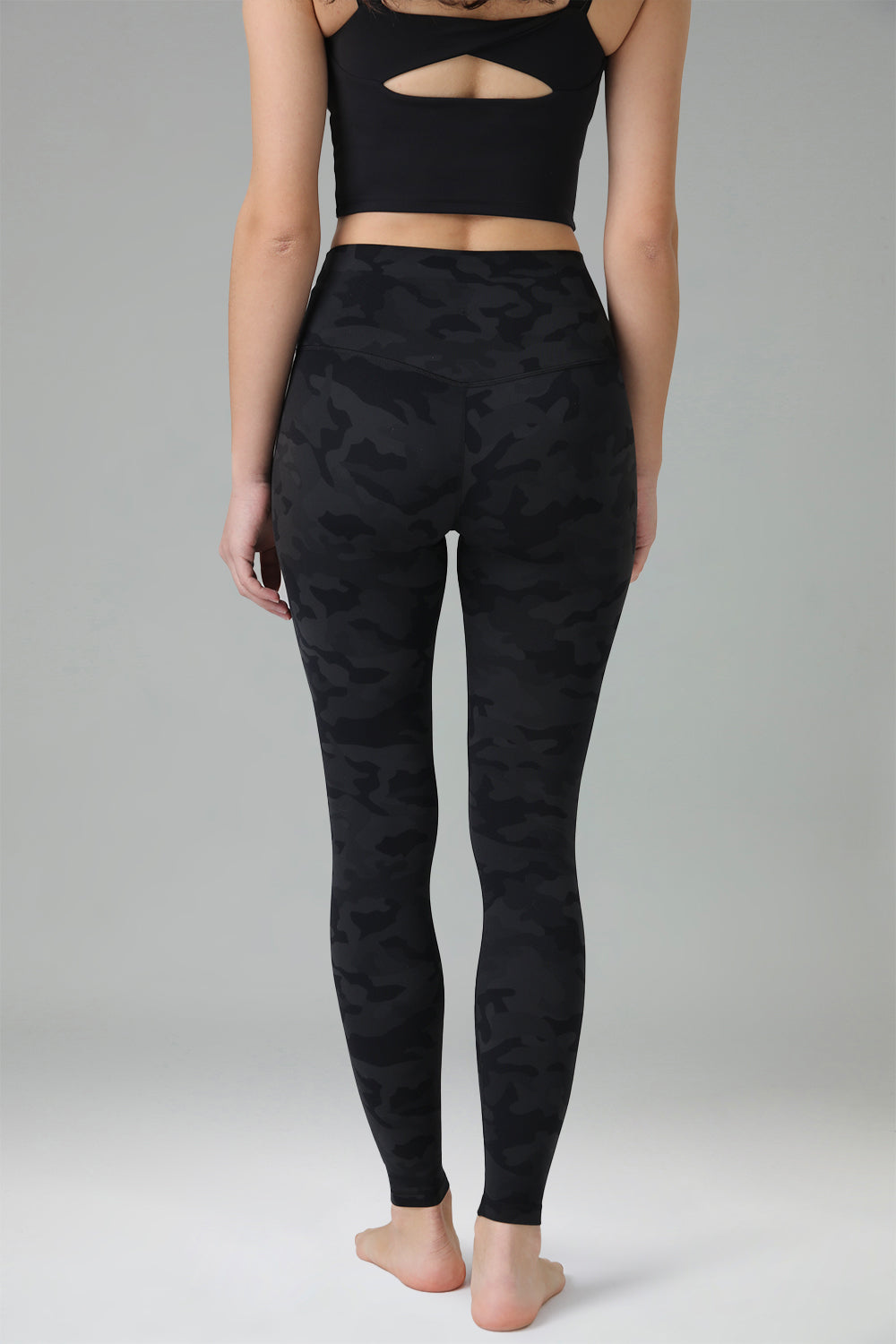 Dreamlux High Waisted No Front Seam Workout Full Length Leggings 28