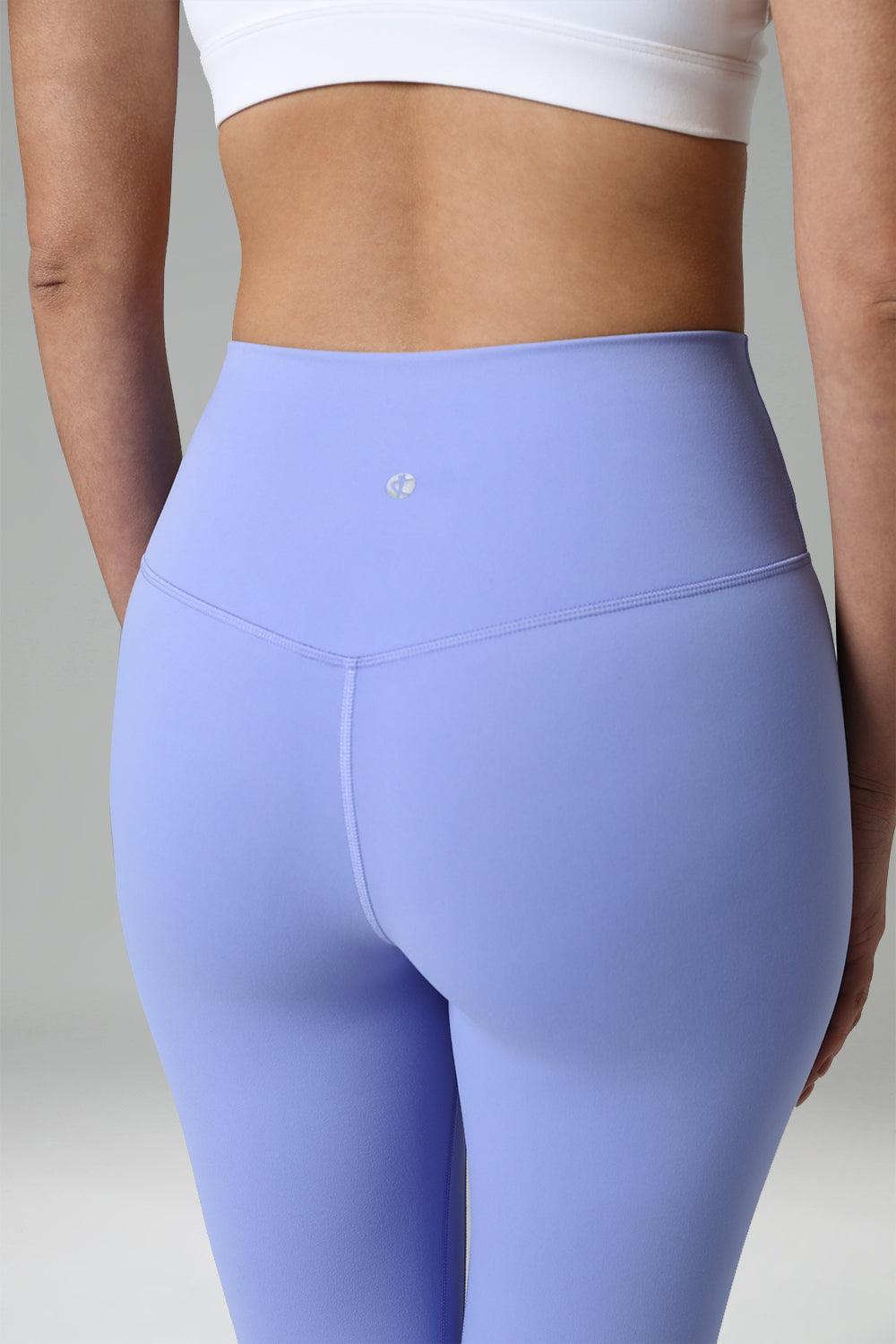 Dreamlux High Waisted No Front Seam Workout 7/8 Leggings 25