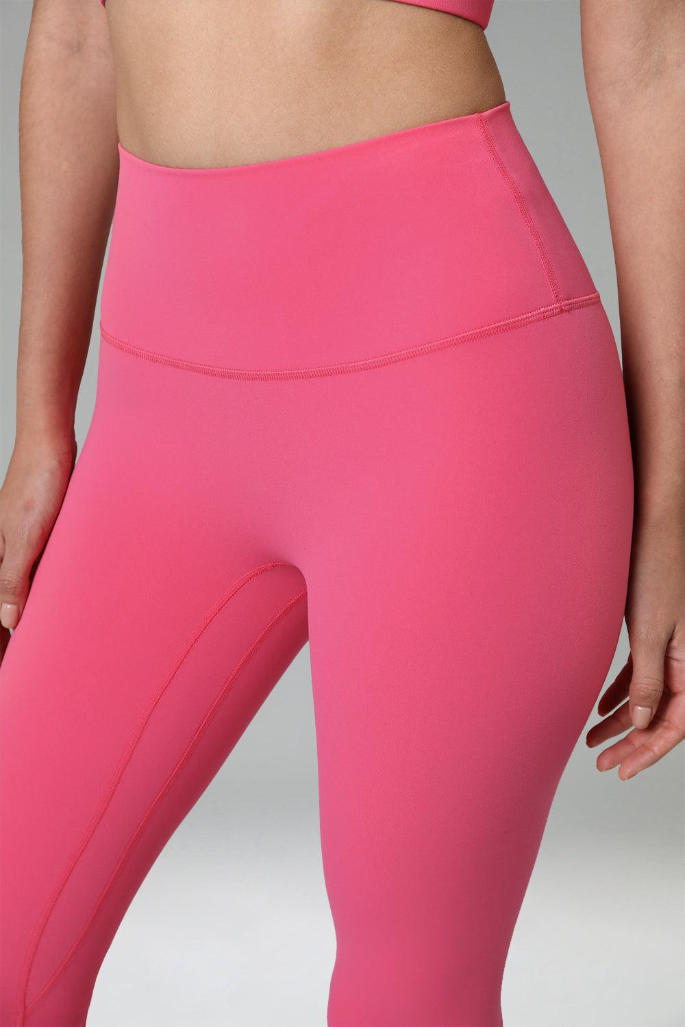 Dreamlux High Waisted No Front Seam Workout 7/8 Leggings 25