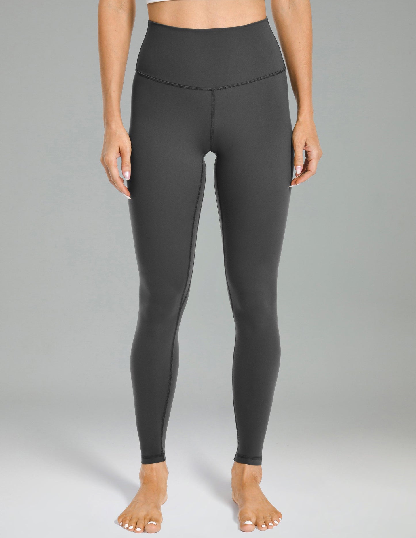 Essential No-Roll High Waisted Sports Leggings 28