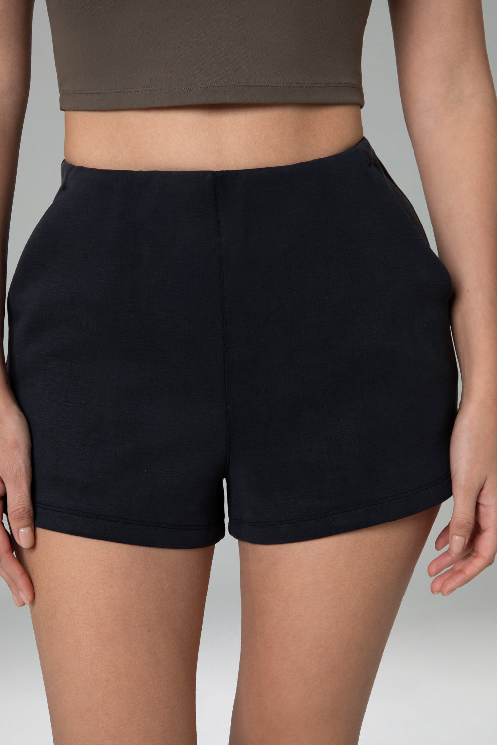 Modal Streamline Shorts w/Pockets