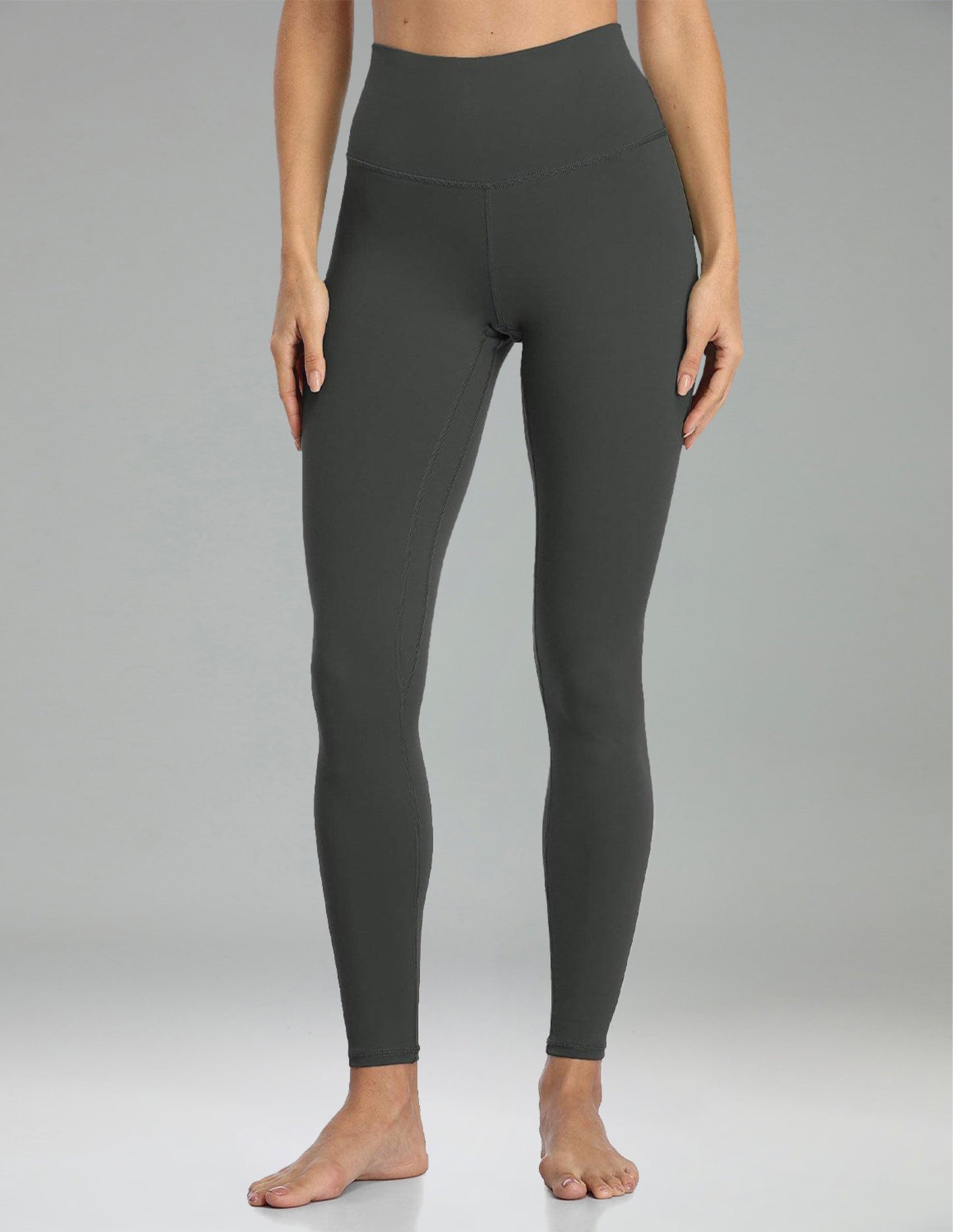 Essential No-Roll High Waisted Sports Leggings 7/8
