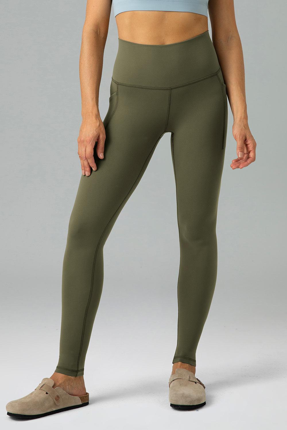 Dreamlux Buttery Soft Everyday & Workout Leggings 28 w/Pockets
