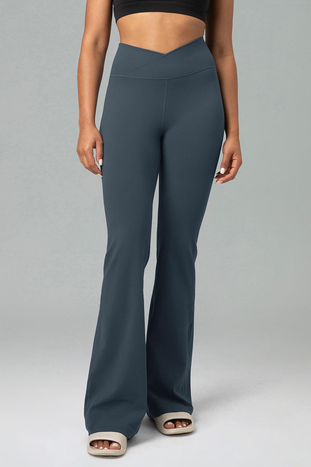 Dreamlux Crossover Yoga Pants Flared Legging Bootcut 29.5