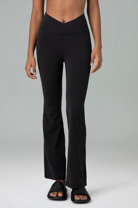 Dreamlux Crossover Yoga Pants Flared Legging Bootcut 29.5