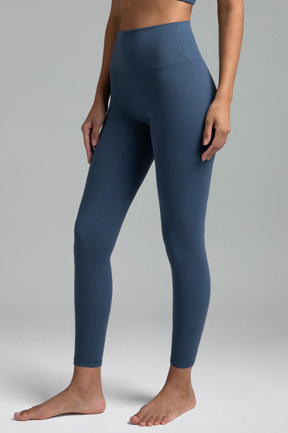 Dreamlux High Waisted No Front Seam Workout 7/8 Leggings 25