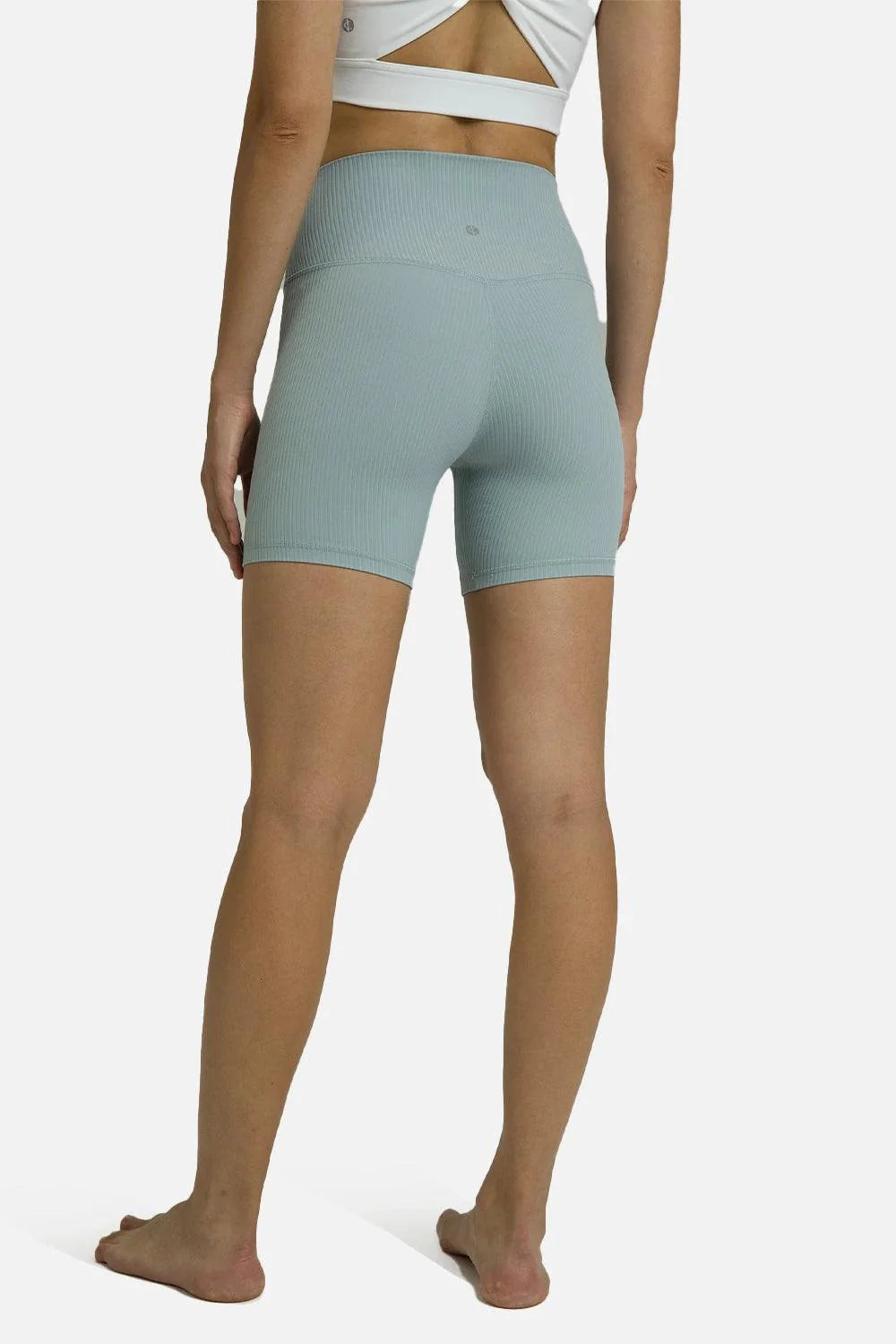 Dreamlux Buttery Soft Ribbed Cropped Leggings 6