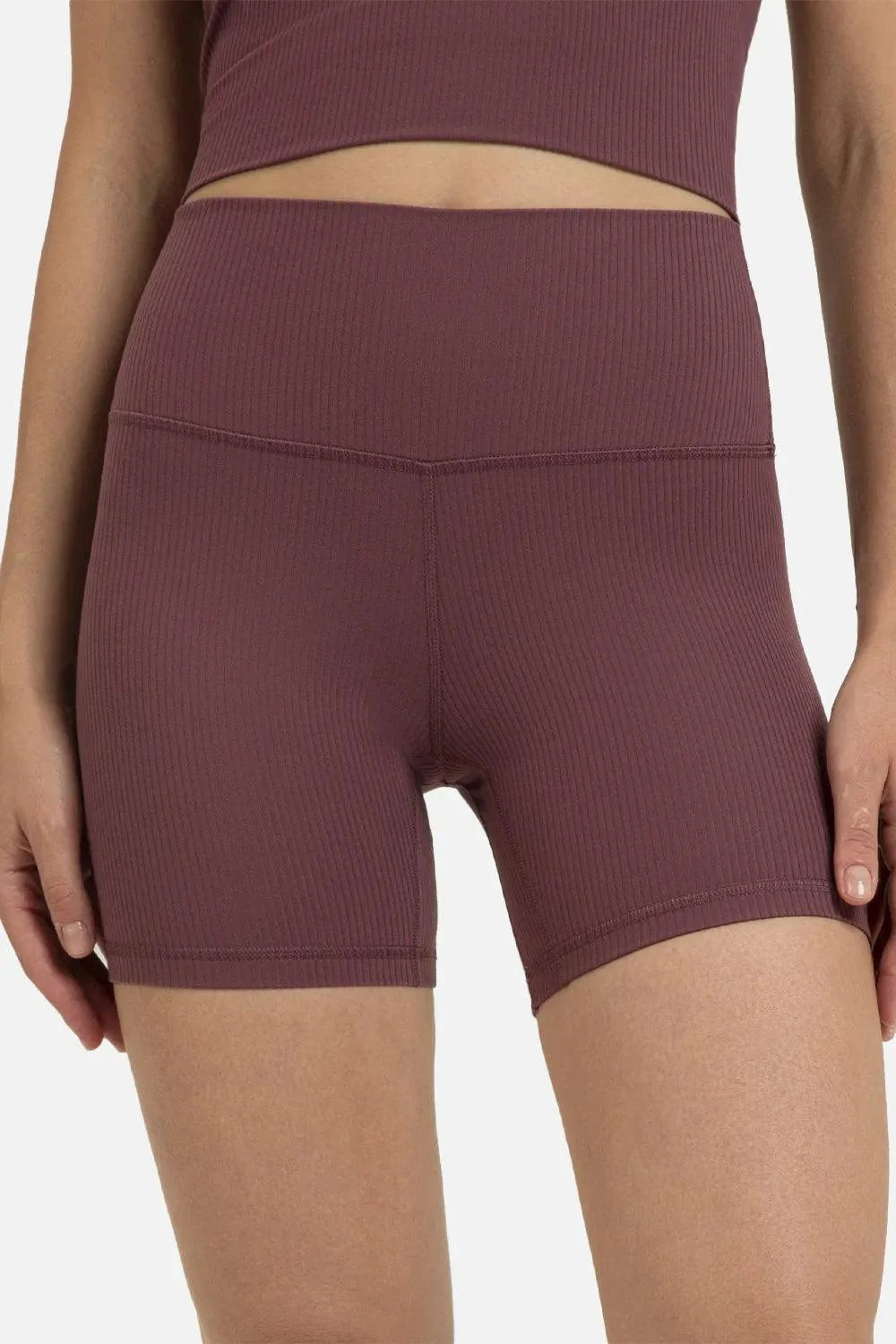 Dreamlux Buttery Soft Ribbed Cropped Leggings 6