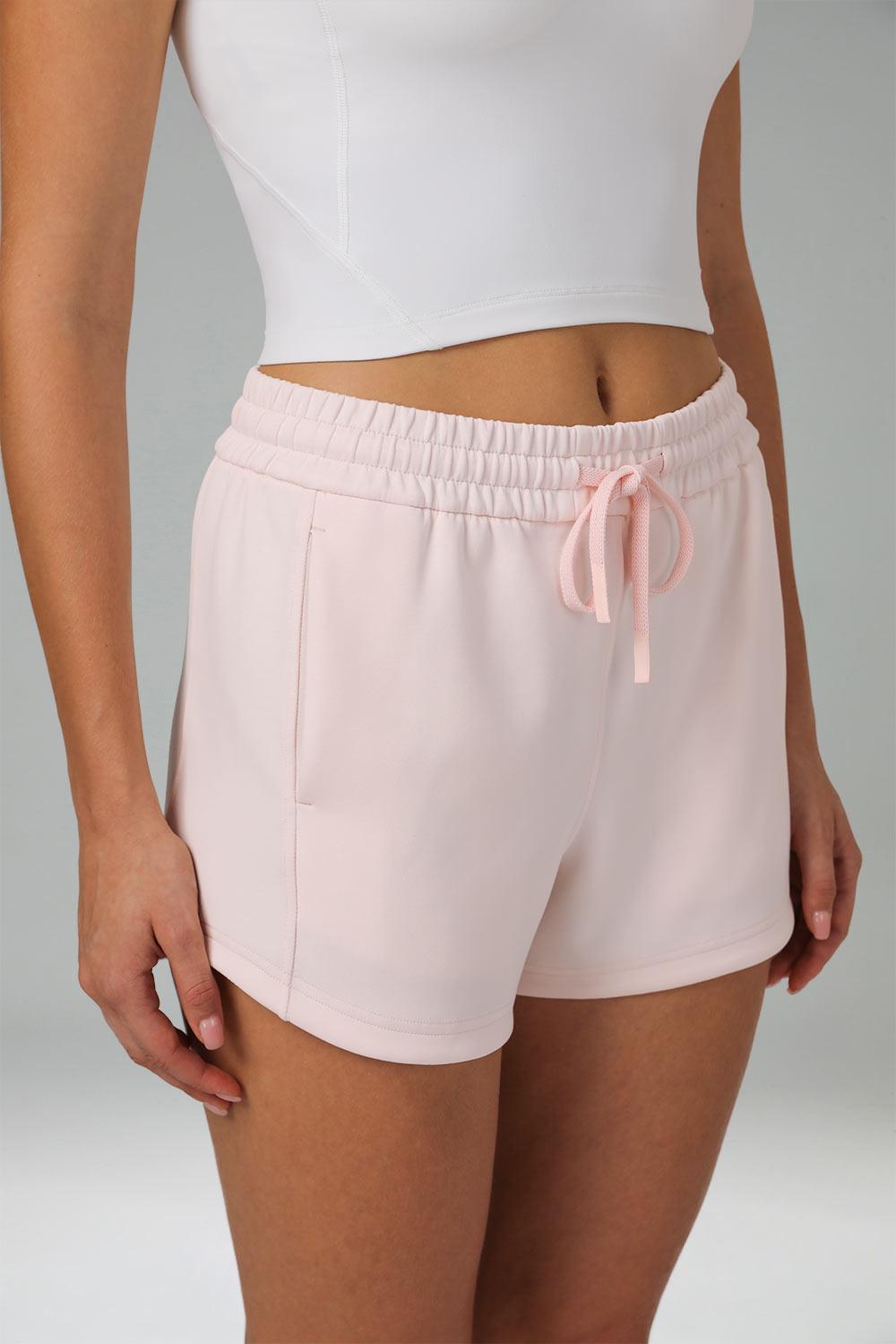 Modal Drawstring Lounge Shorts w/Pockets