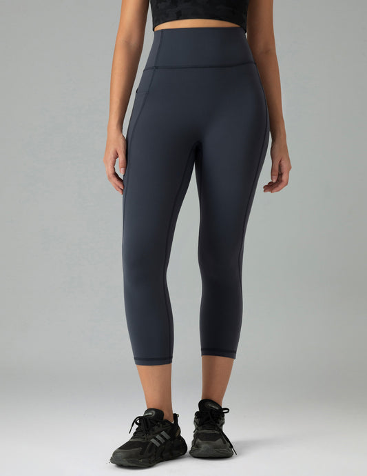 Dreamlux High Waisted No Front Seam 21 Workout Leggings w/Pockets