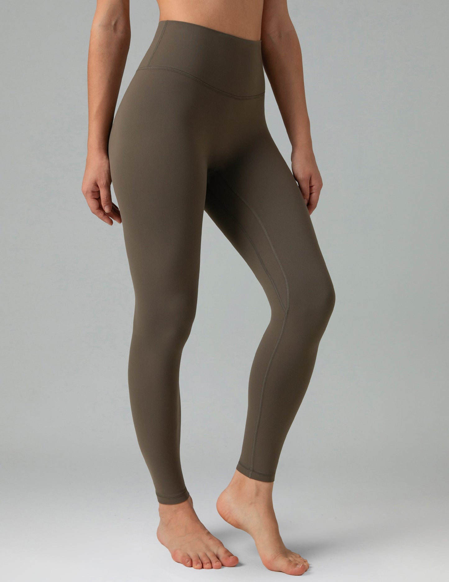 Dreamlux High Waisted No Front Seam Workout 7/8 Leggings 25