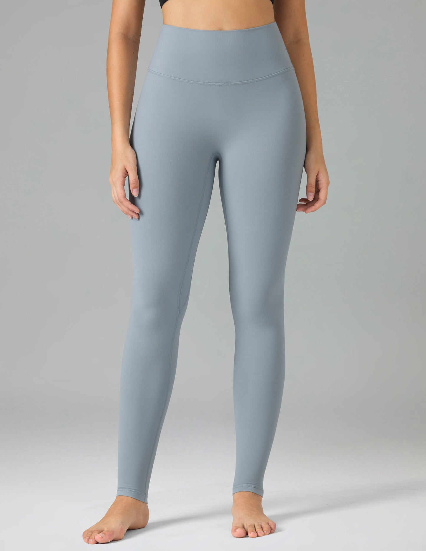 Dreamlux High Waisted No Front Seam Workout Full Length Leggings 28