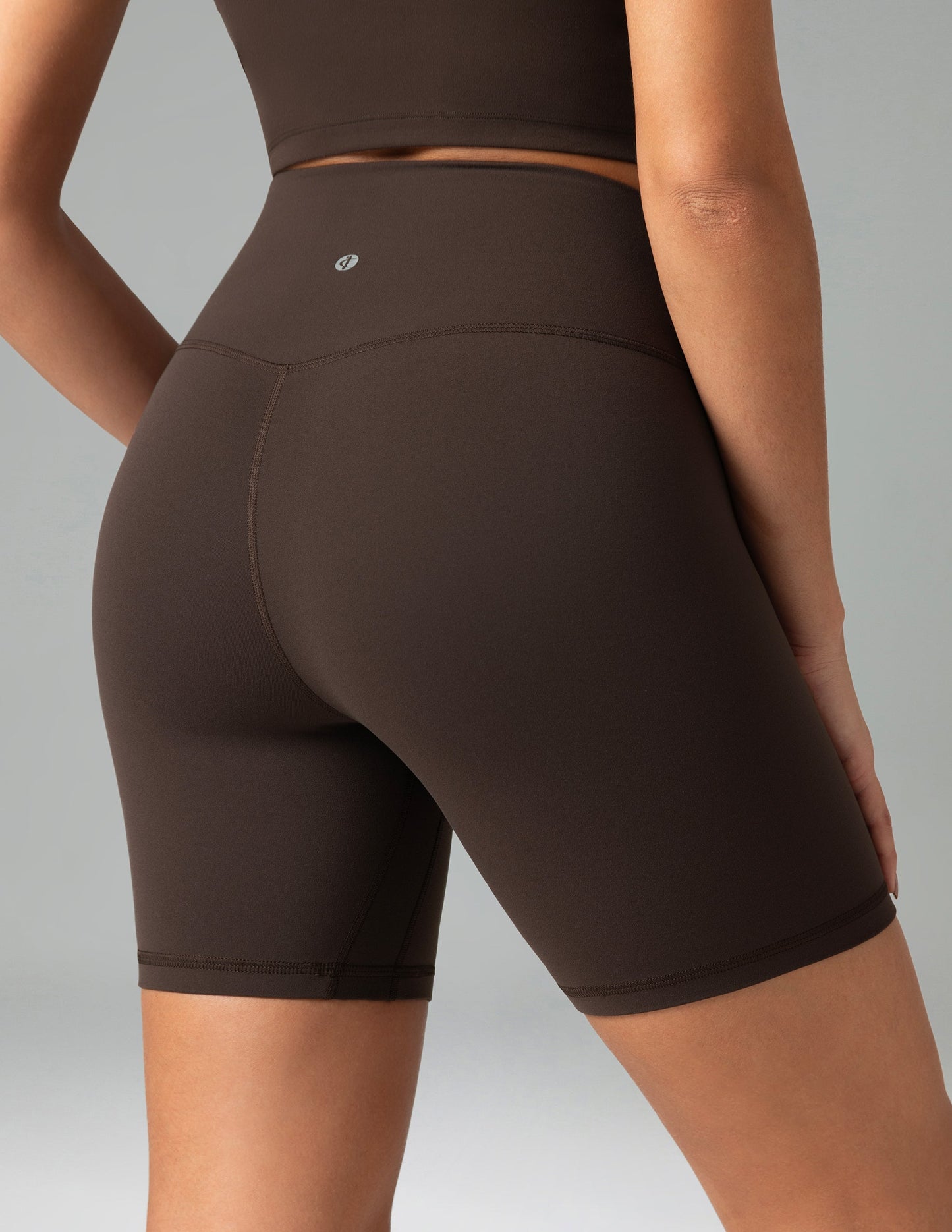 Dreamlux High Rise No Front Seam Shorts 6