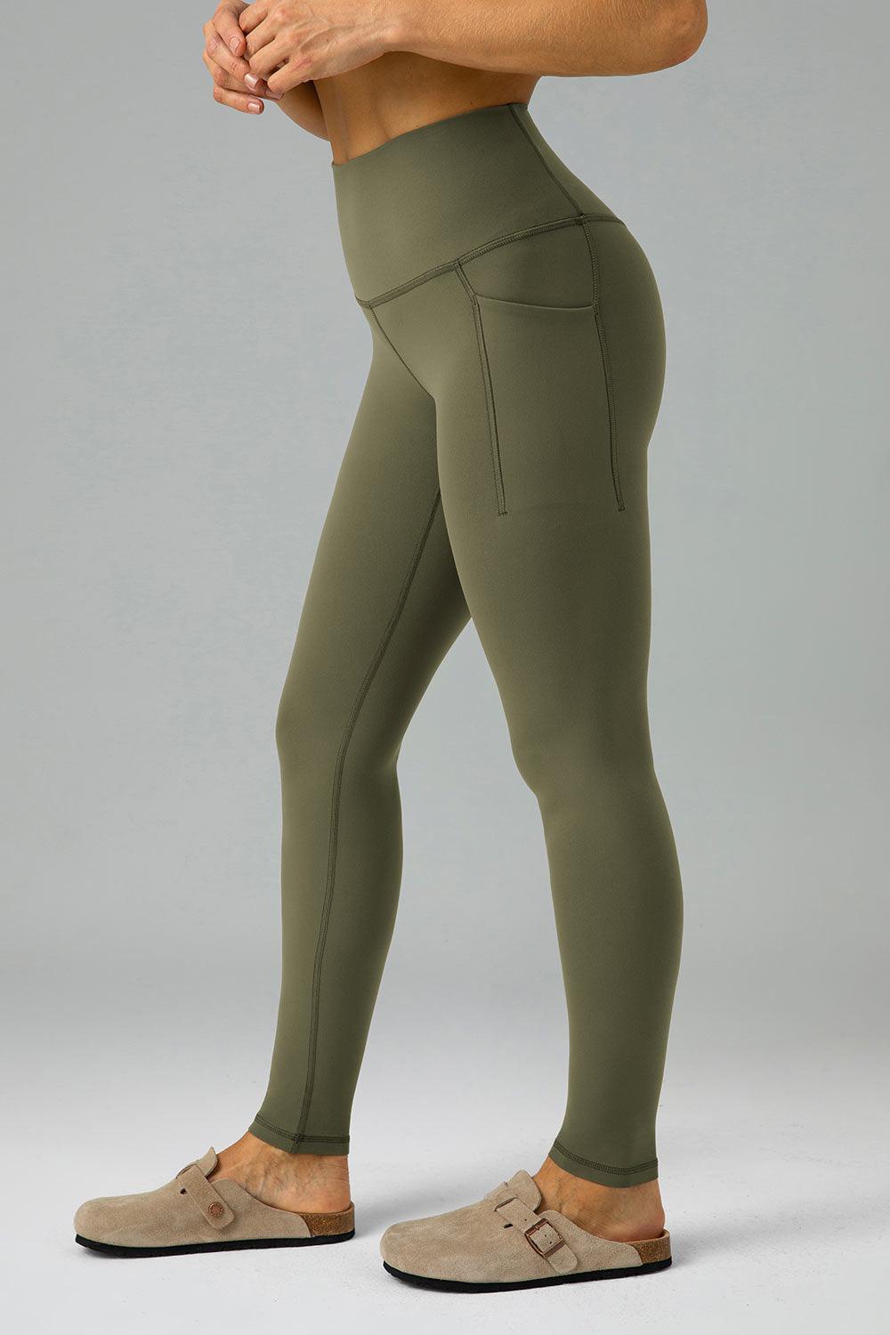 Dreamlux Buttery Soft Everyday & Workout Leggings 28 w/Pockets