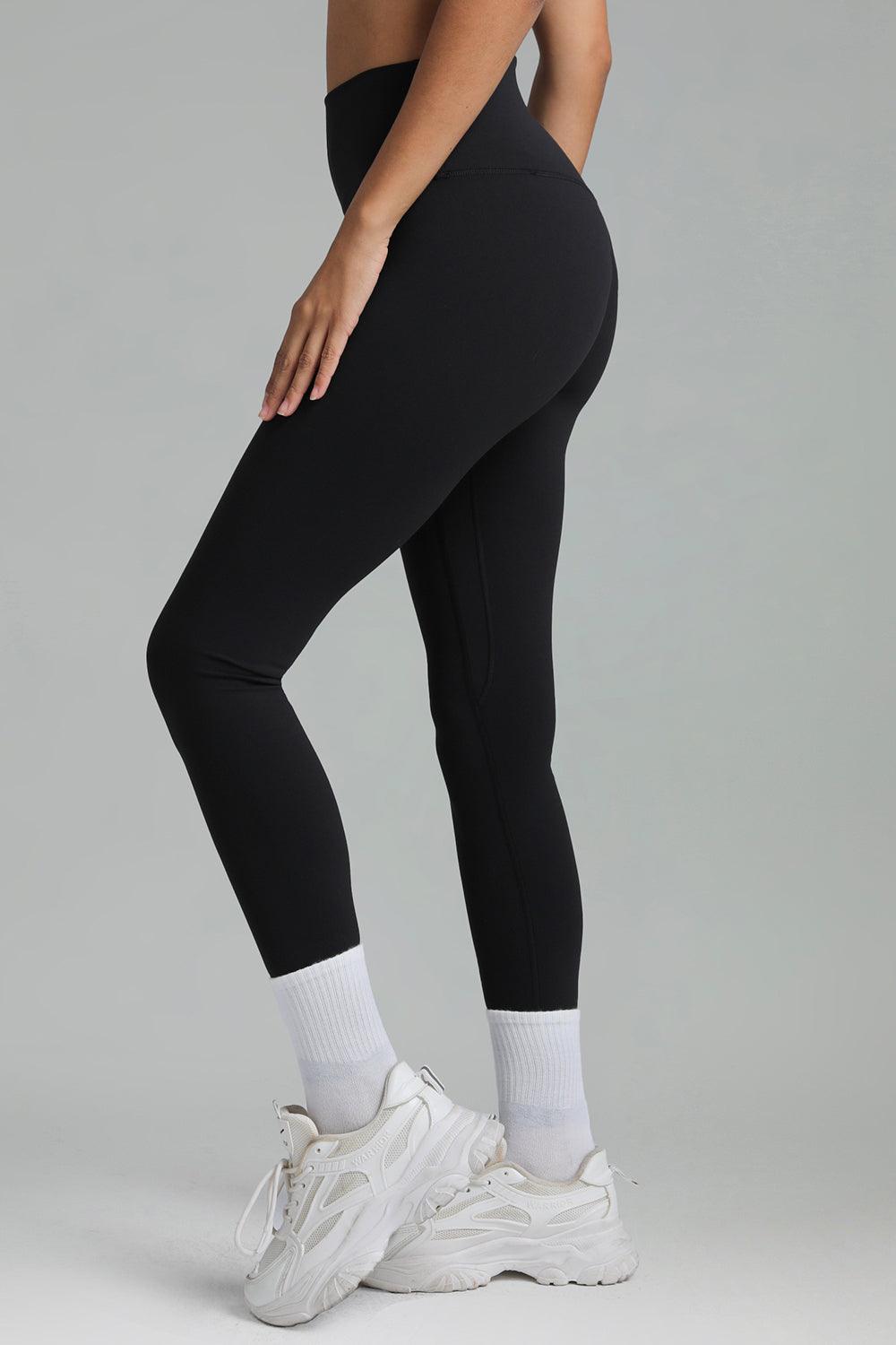 Dreamlux High Waisted No Front Seam Workout Full Length Leggings 28