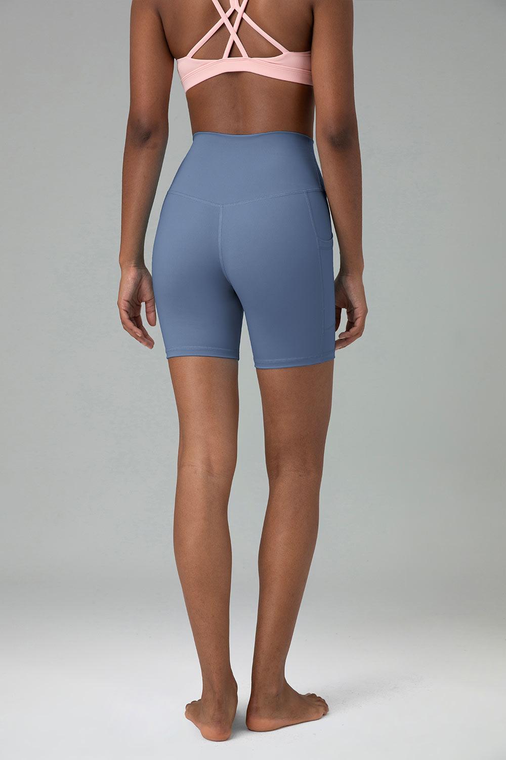Essential No-Roll High Waisted Sports Leggings w/Pockets 6