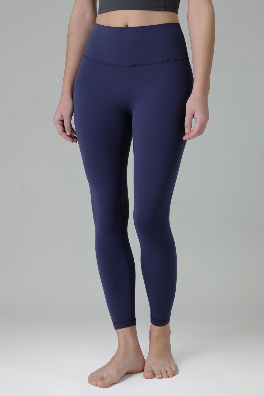 Dreamlux High Waisted No Front Seam Workout 7/8 Leggings 25