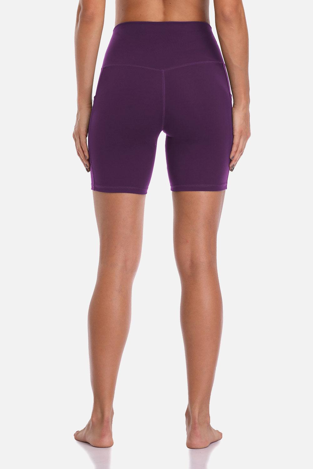 Essential No-Roll High Waisted Sports Leggings w/Pockets 6