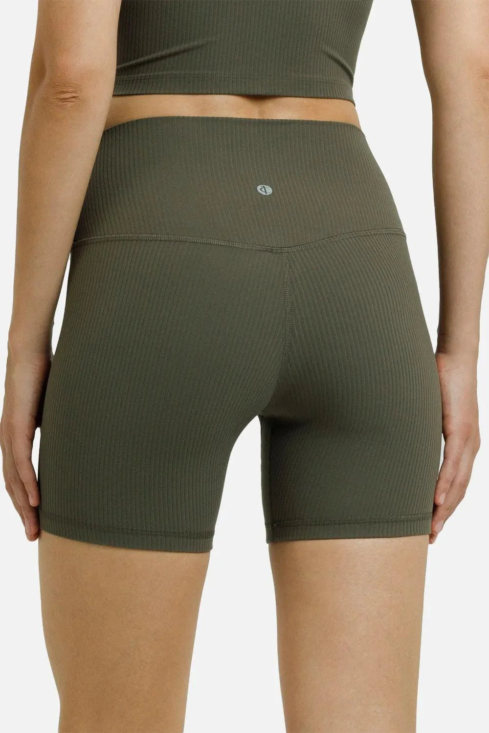 Dreamlux Buttery Soft Ribbed Cropped Leggings 6