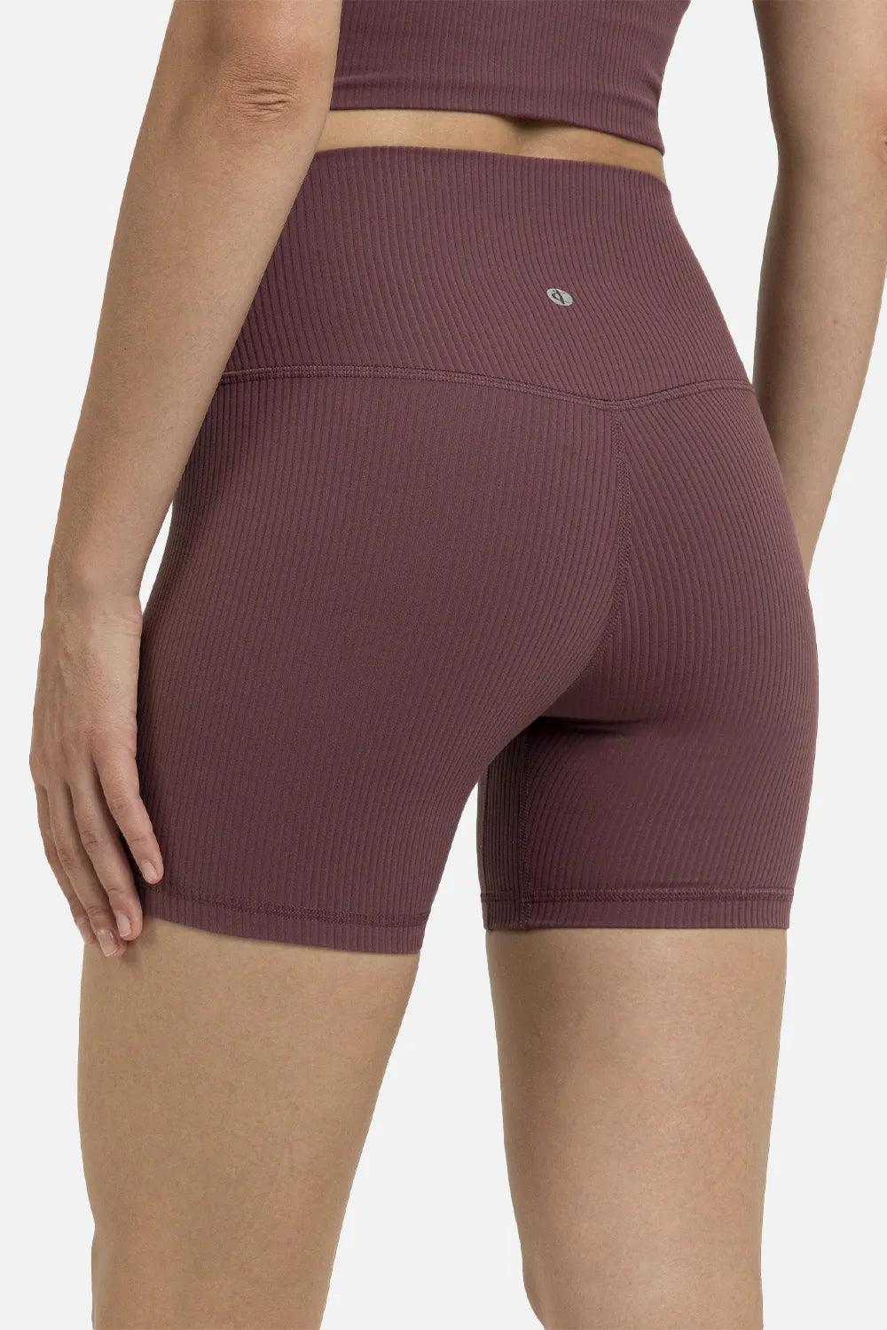 Dreamlux Buttery Soft Ribbed Cropped Leggings 6