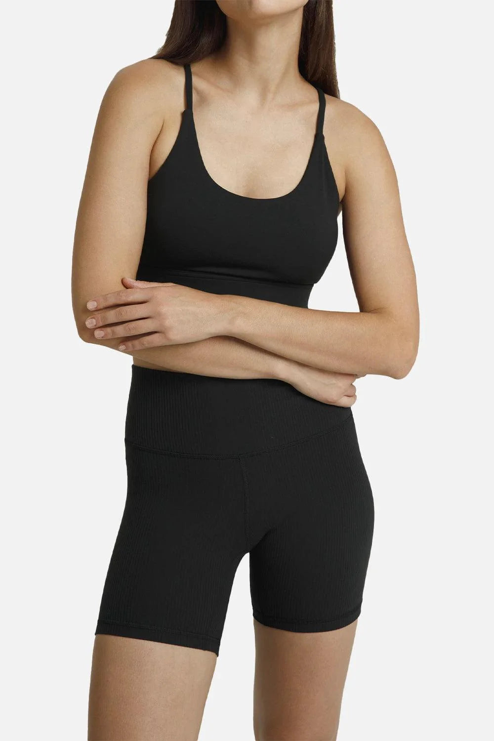 Dreamlux Buttery Soft Ribbed Cropped Leggings 6