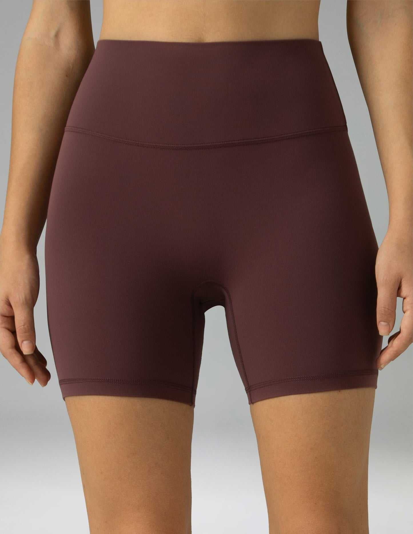 Dreamlux High Rise No Front Seam Shorts 6