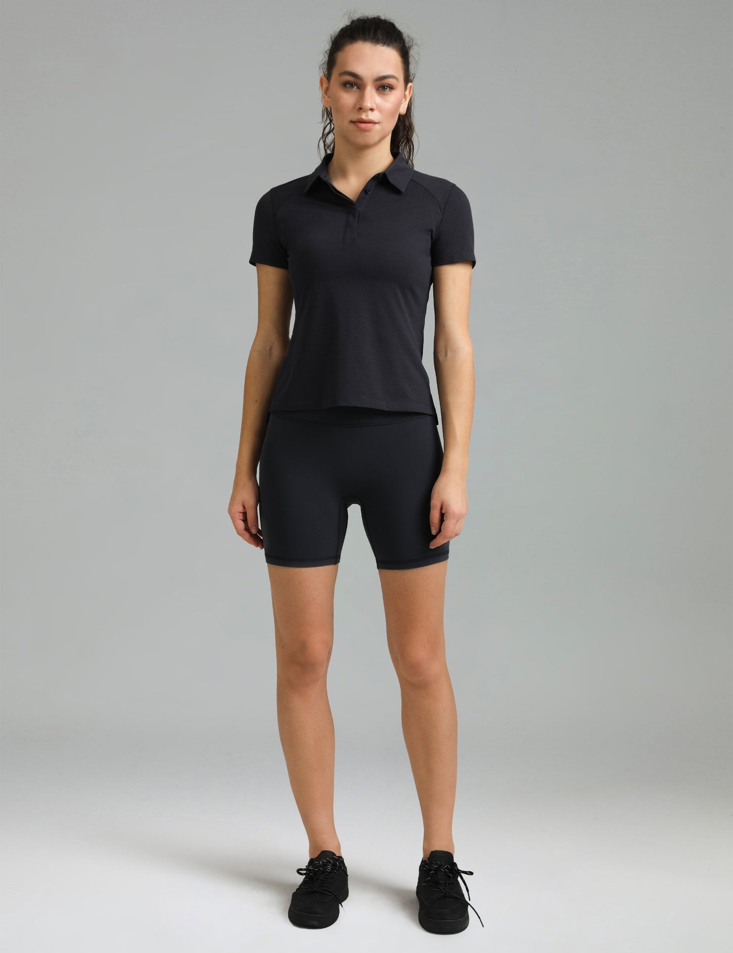 Dreamlux High Rise No Front Seam Shorts 6