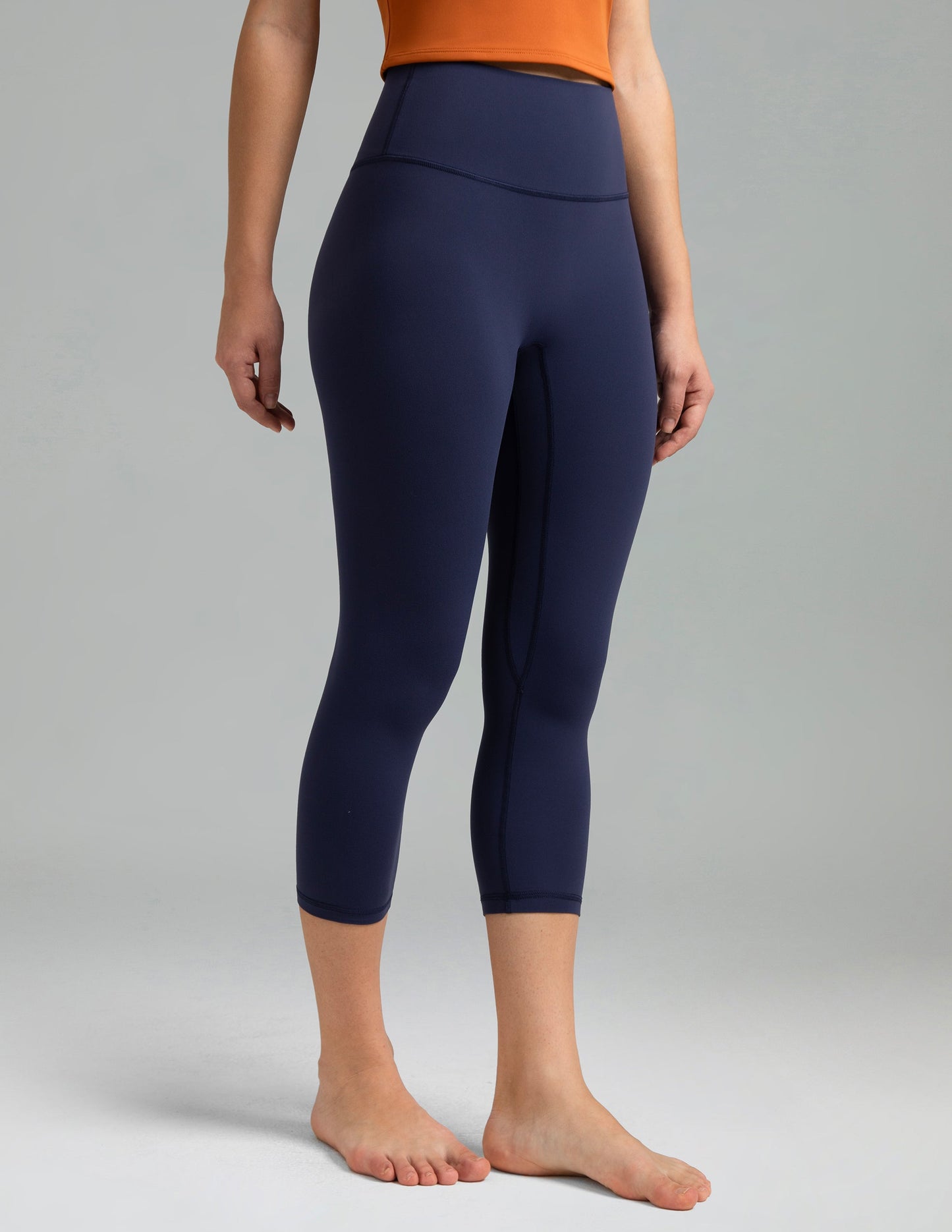 Dreamlux High Waisted No Front Seam 21 Workout Leggings