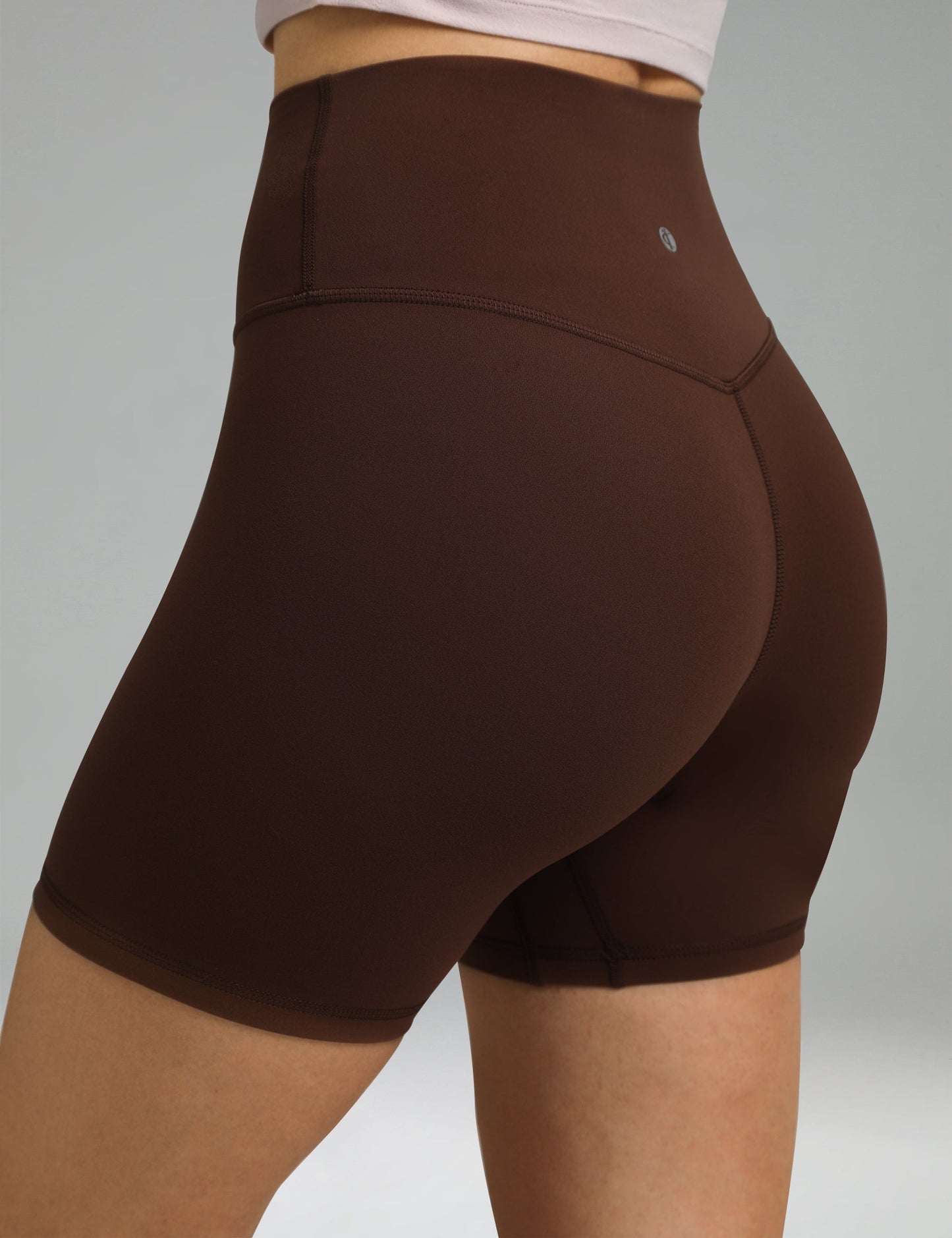 Dreamlux High Rise No Front Seam Shorts 6