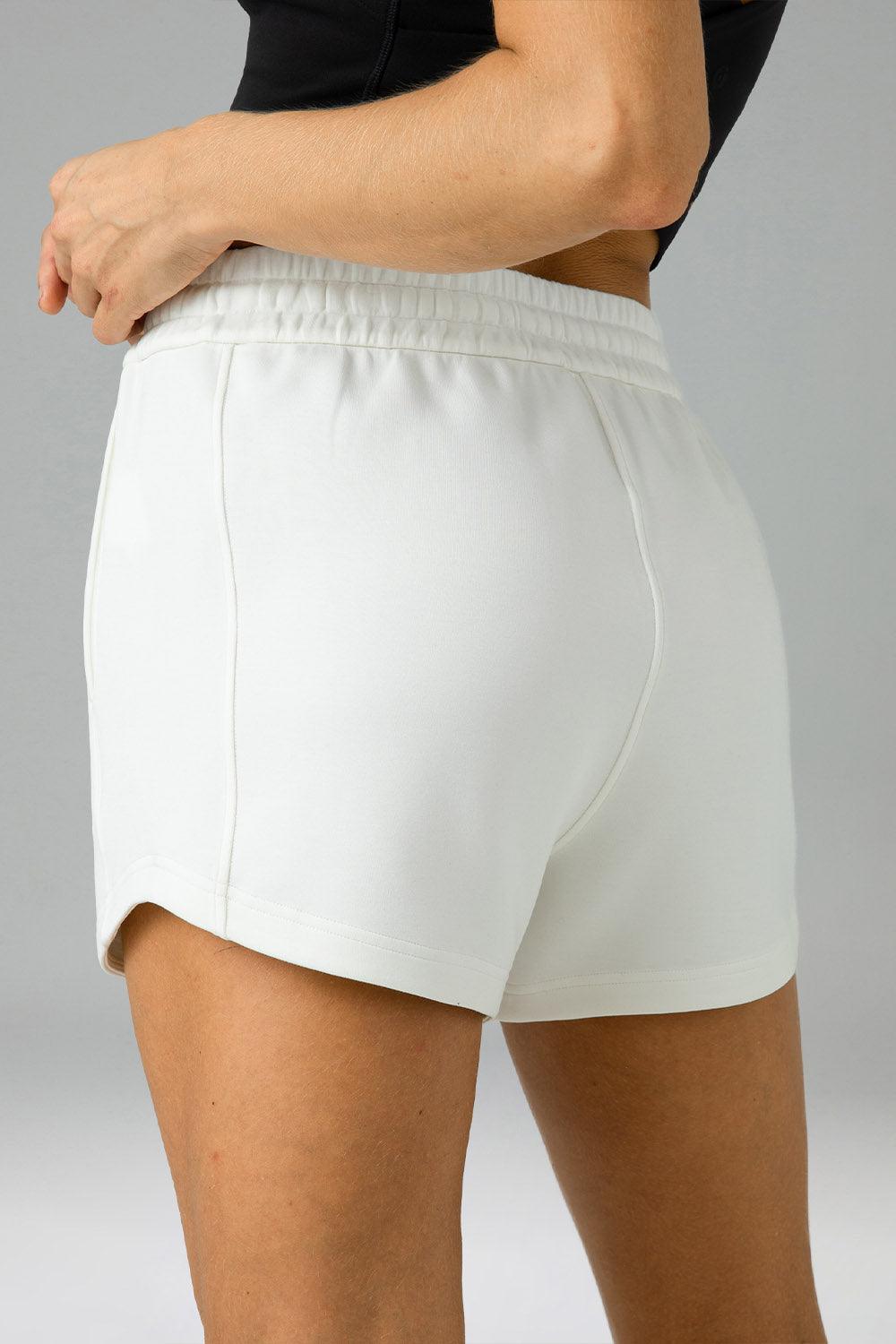 Modal Drawstring Lounge Shorts w/Pockets