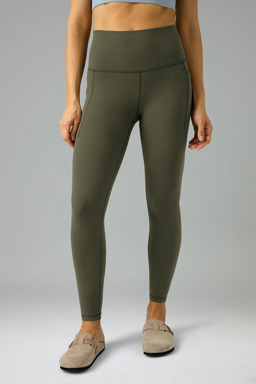 Dreamlux Buttery Soft Everyday & Workout Leggings 7/8 w/Pockets