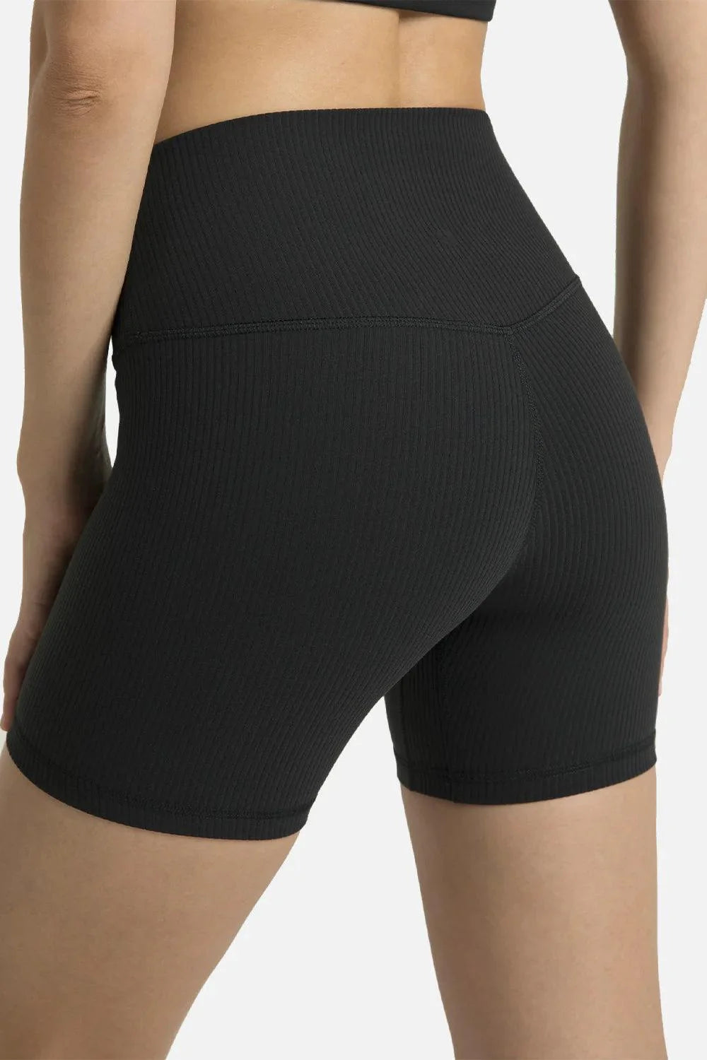 Dreamlux Buttery Soft Ribbed Cropped Leggings 6