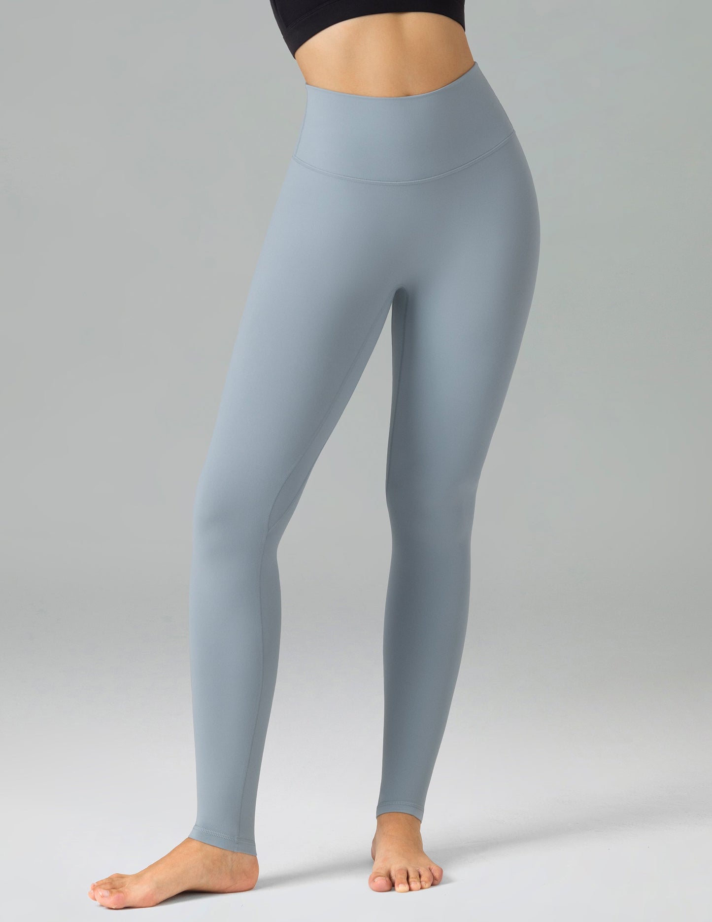 Dreamlux High Waisted No Front Seam Workout Full Length Leggings 28