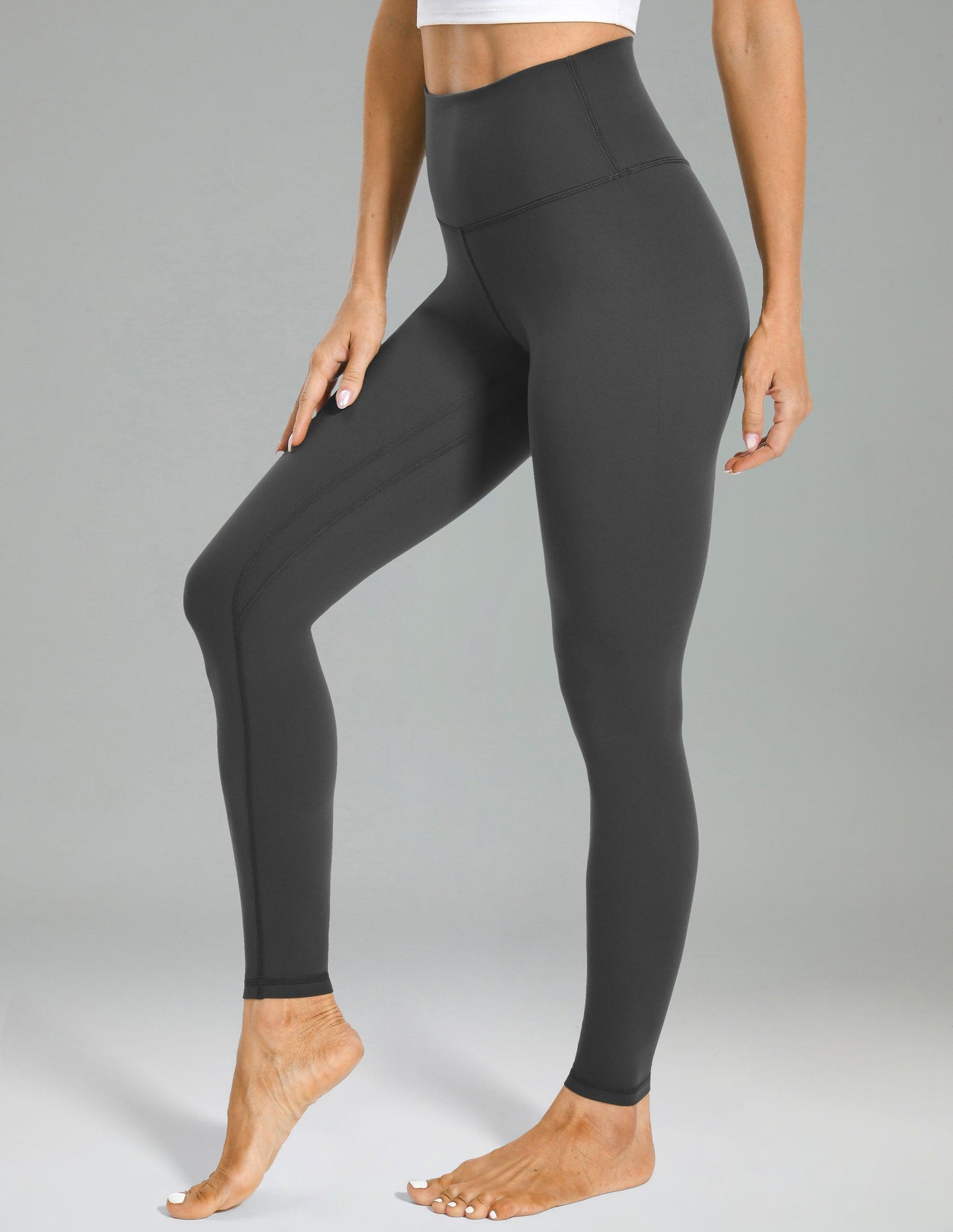 Essential No-Roll High Waisted Sports Leggings 28