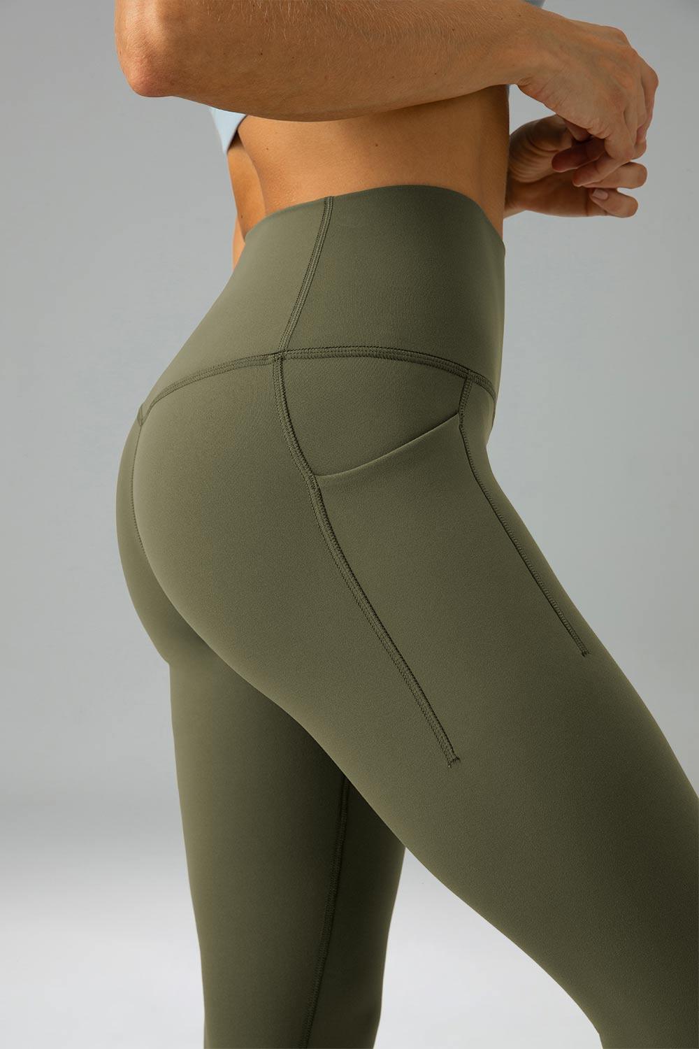 Dreamlux Buttery Soft Everyday & Workout Leggings 28 w/Pockets