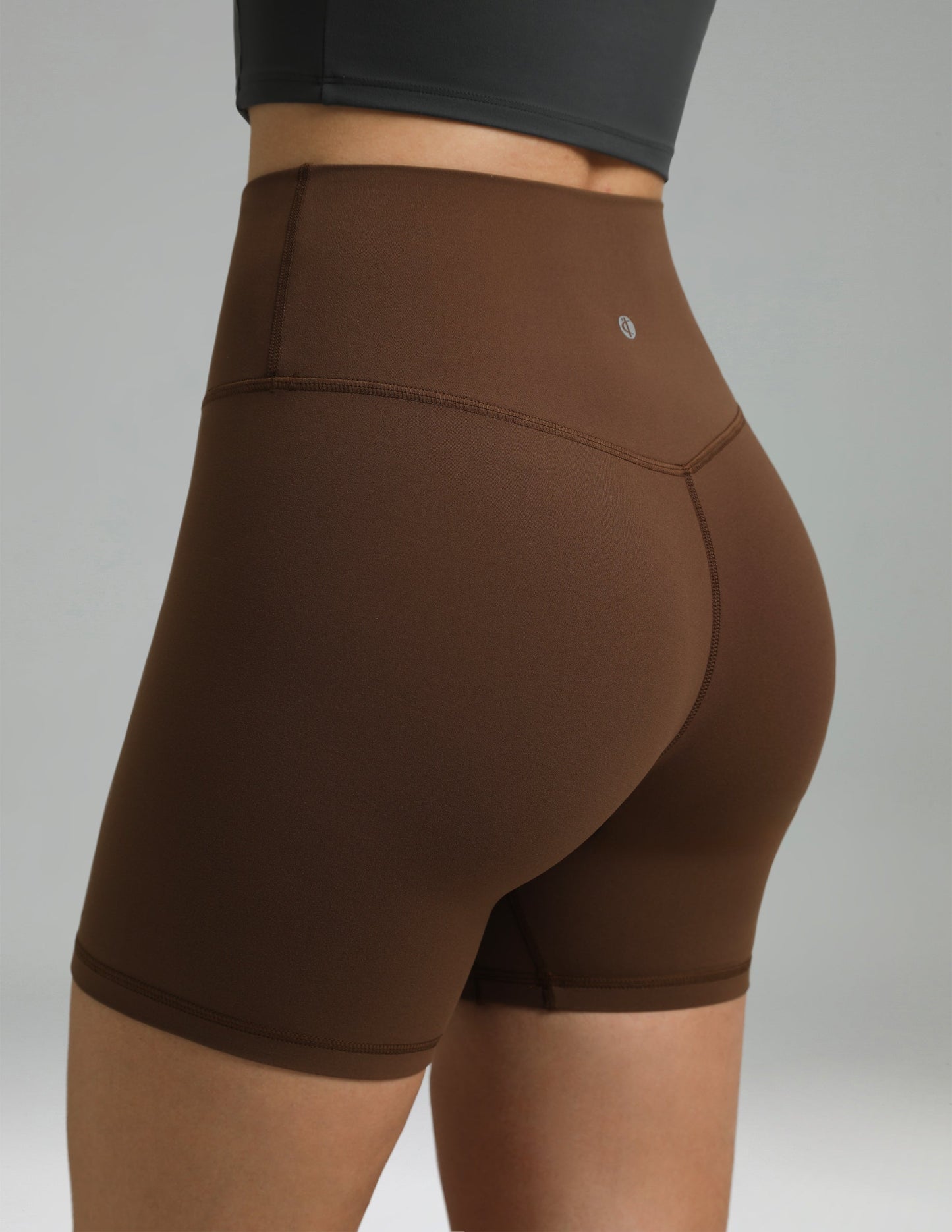 Dreamlux High Rise No Front Seam Shorts 6