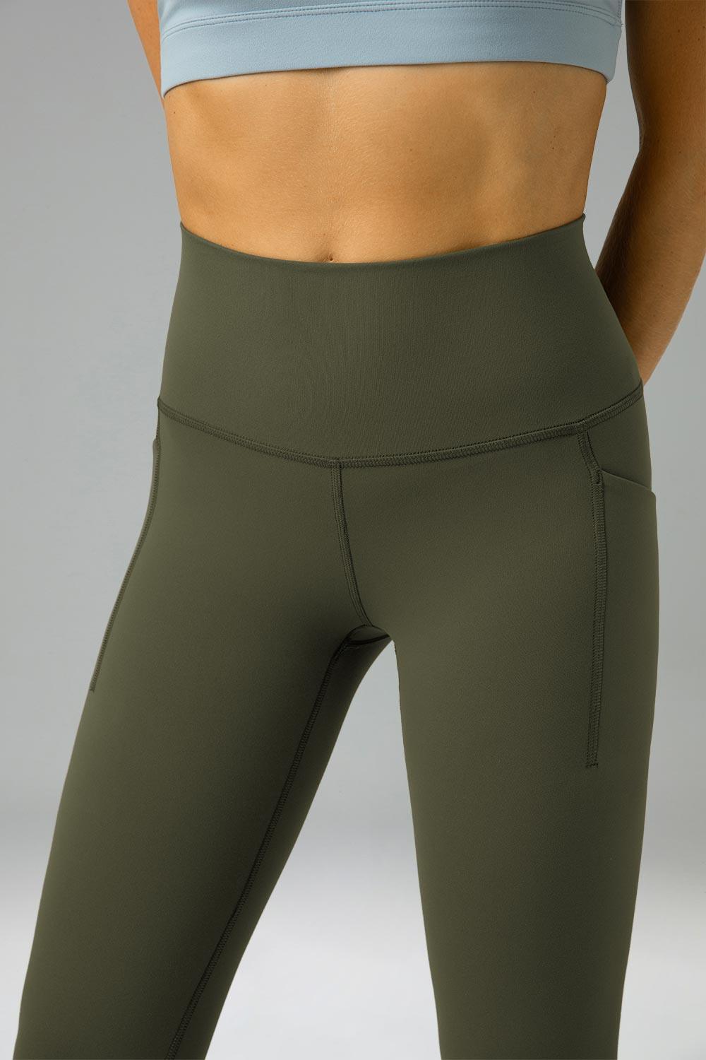 Dreamlux Buttery Soft Everyday & Workout Leggings 7/8 w/Pockets