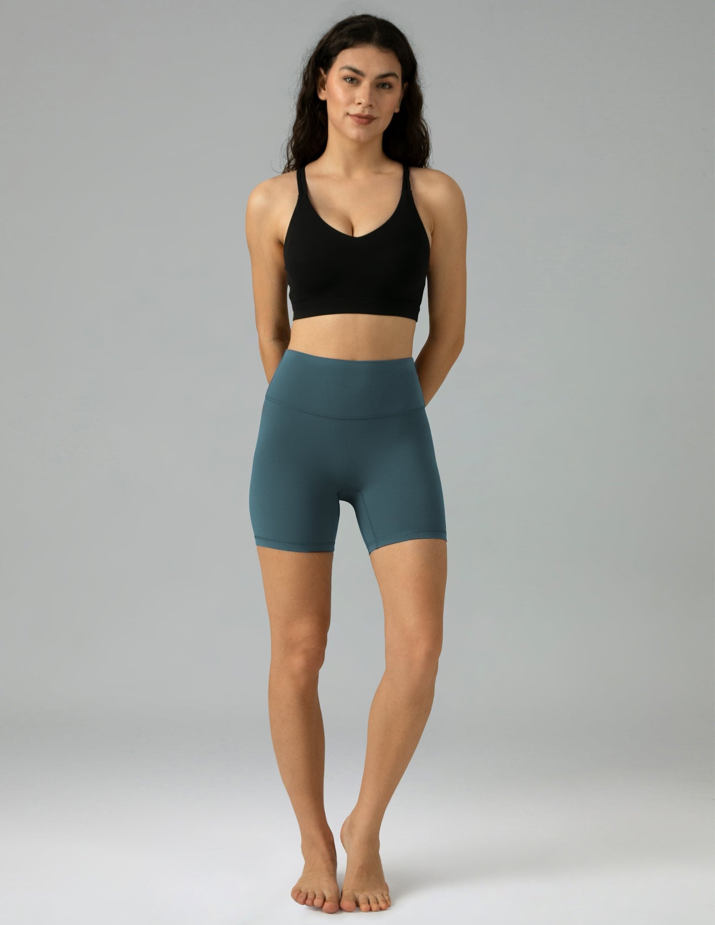 Dreamlux High Rise No Front Seam Shorts 6