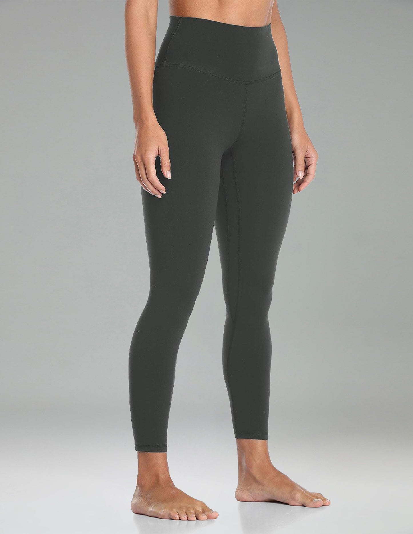 Essential No-Roll High Waisted Sports Leggings 7/8