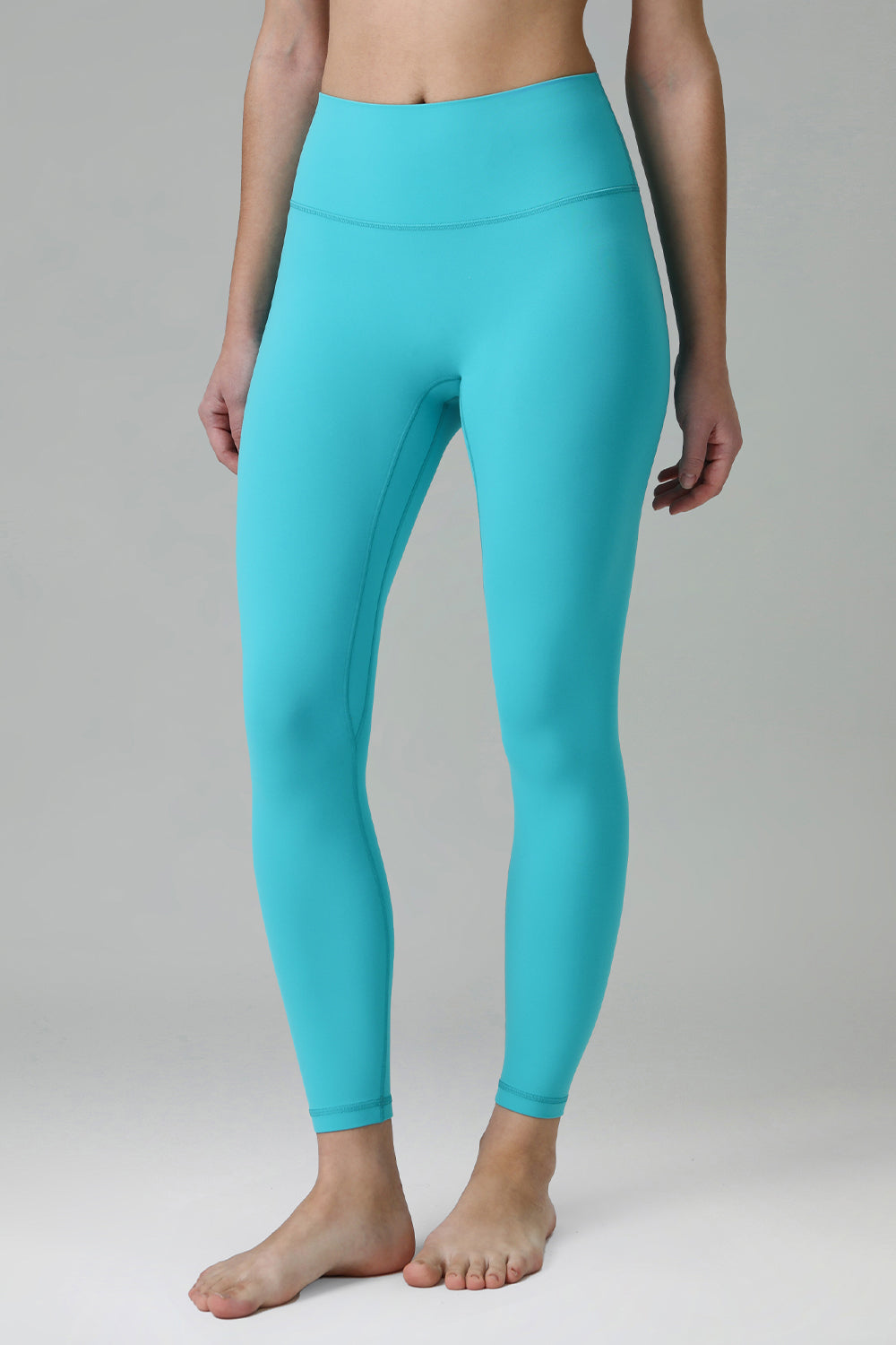 Dreamlux High Waisted No Front Seam Workout 7/8 Leggings 25